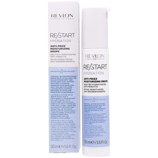 Online Kaufen Revlon Professional ReStart Hydration Anti-Frizz Moisturizing Drops 50 ml