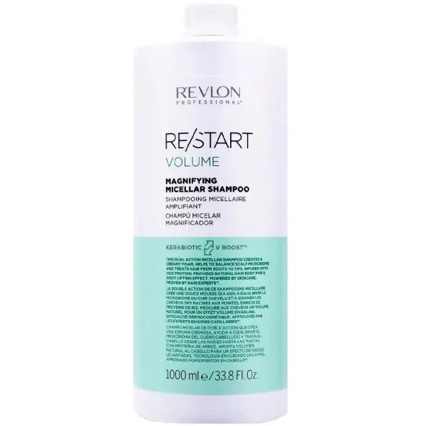 Revlon Professional ReStart Volume Magnifying Micellar Shampoo 1000 ml Aktuell