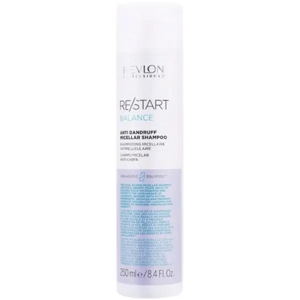 Revlon Professional ReStart Balance Anti Dandruff Micellar Shampoo 250 ml Nur Für Kurze Zeit