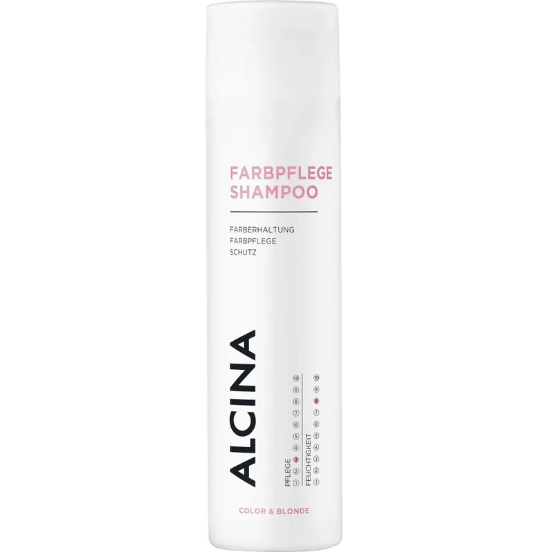 Alcina Farbpflege - Shampoo - 250ml Expressversand