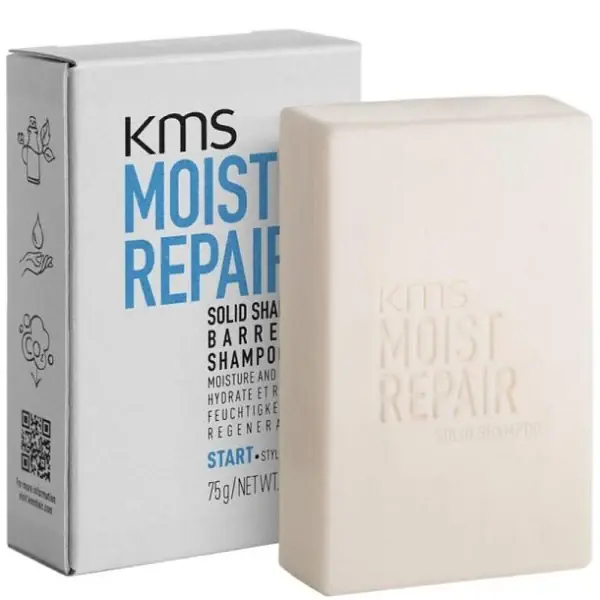 KMS Moistrepair Solid Shampoo 75g - festes Shampoo Geprüft