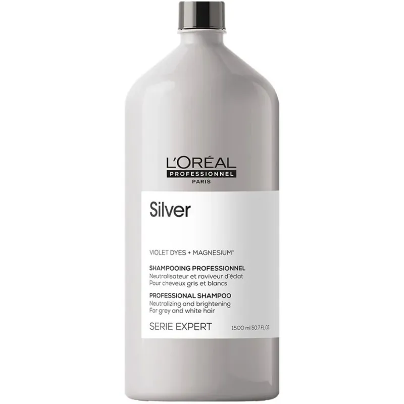 Neue Ware L'Oreal Professionnel Serie Expert Silver Shampoo 1500 ml