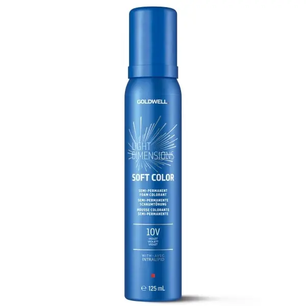 Jetzt Bestellen Goldwell Colorance Soft Color Schaumtönung 10V Pastell-Violablond 125 ml