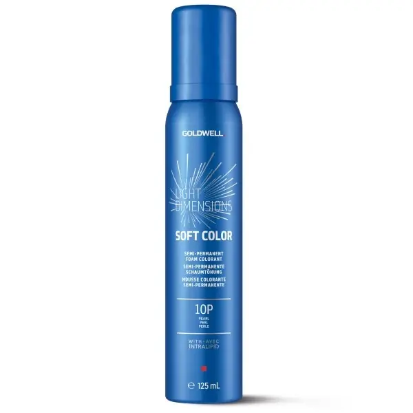 Knallerangebot Goldwell Colorance Soft Color Schaumtönung 10P pastell perlblond 125 ml