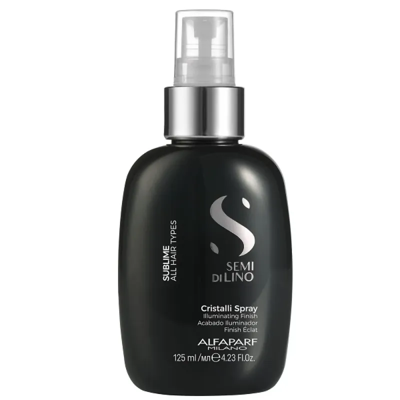 Neuheit Alfaparf Milano Semi Di Lino Sublime Cristalli Spray 125ml