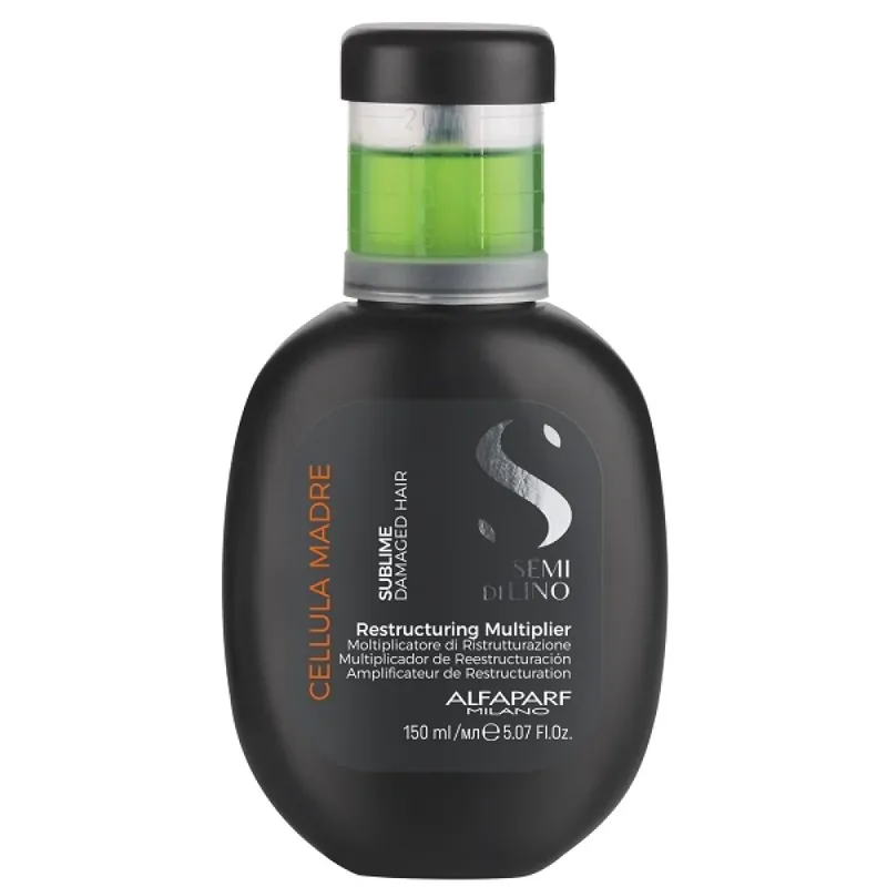 Alfaparf Milano Semi Di Lino Sublime Cellula Madre Restructuring Multiplier 150ml Top-Seller