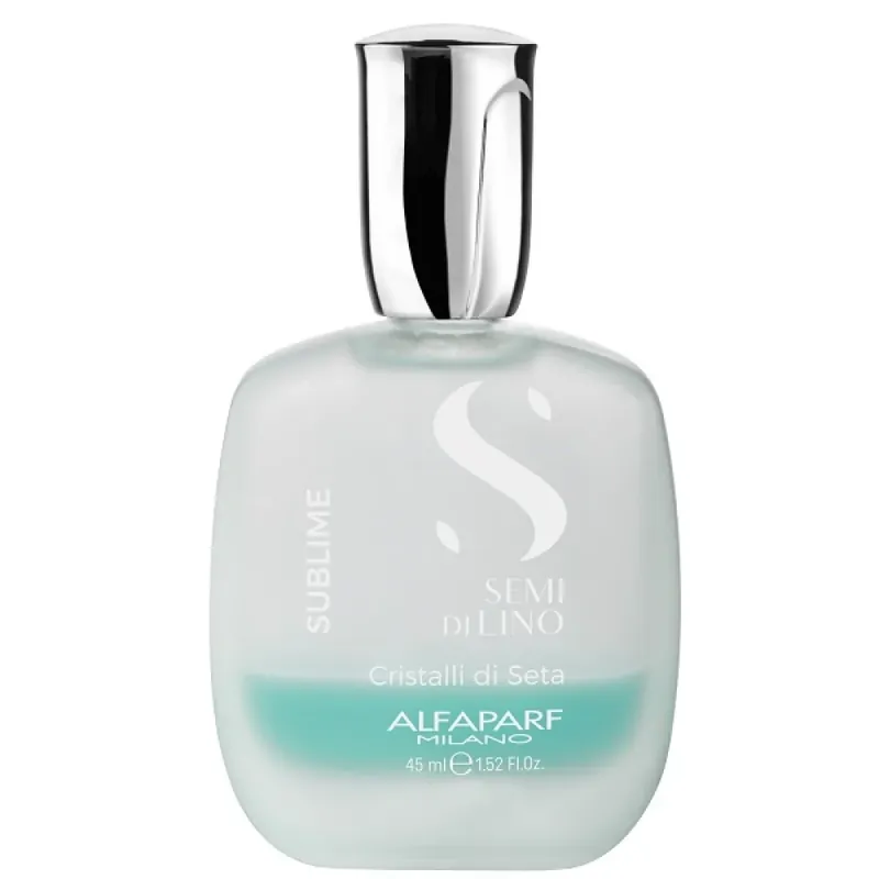 Nur Heute Alfaparf Milano Semi Di Lino Sublime Cristalli Di Seta 45 ml