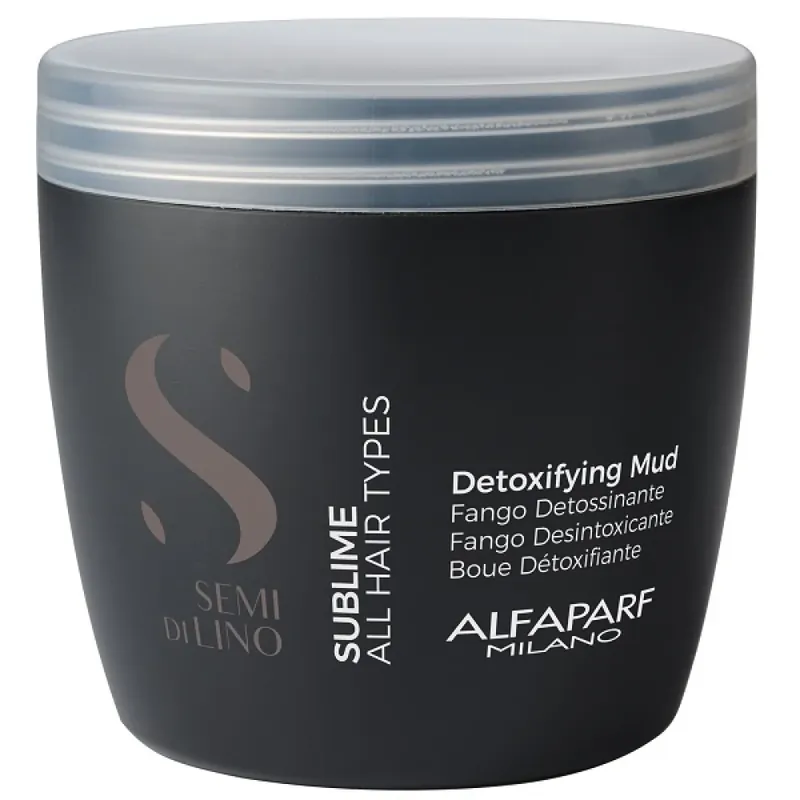 Beliebt Alfaparf Milano Semi Di Lino Sublime Detoxifying Mud 500 ml