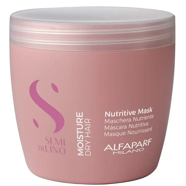 Markenprodukt Alfaparf Milano Semi Di Lino Moisture Nutritive Mask 500 ml