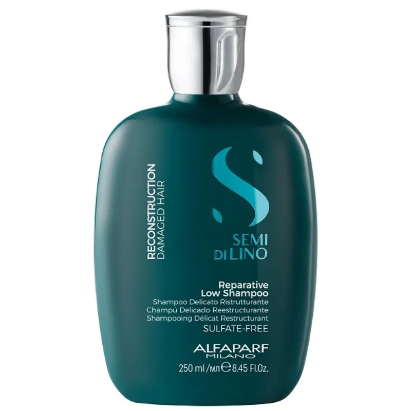 Must-Have Alfaparf Milano Semi Di Lino Reconstruction Reparative Low Shampoo 250 ml