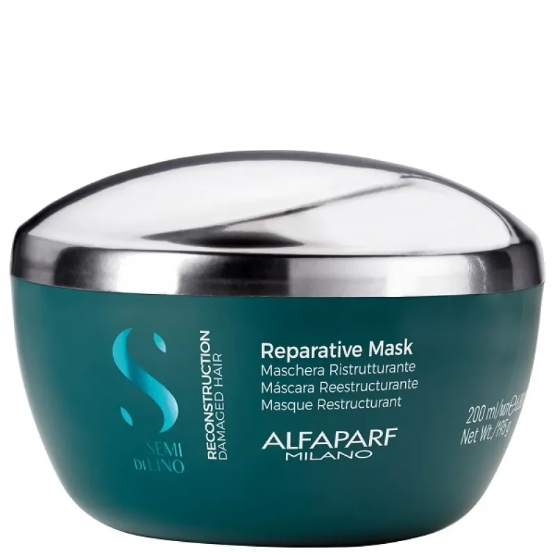 Aktuell Alfaparf Milano Semi Di Lino Reconstruction Reparative Mask 200 ml