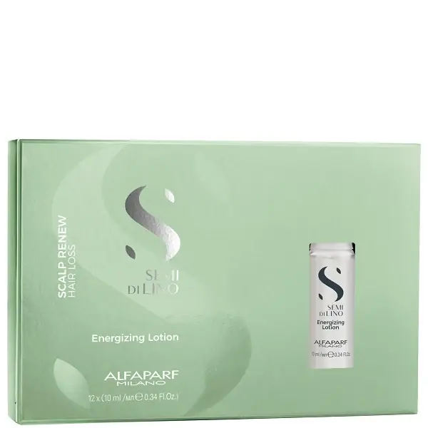 Alfaparf Milano Semi Di Lino Scalp Renew Energizing Lotion 12x10 ml Aktuell