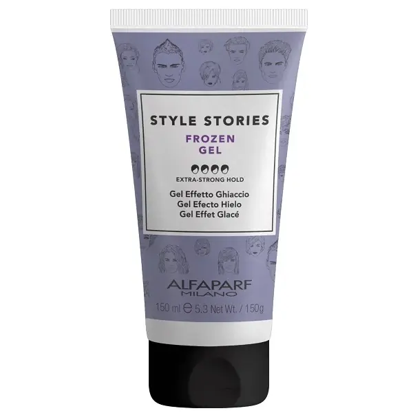 Neue Kollektion Alfaparf Milano Style Stories Frozen Gel 150 ml