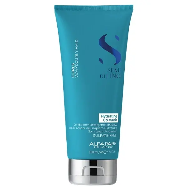 Alfaparf Milano Semi Di Lino Curls Hydrating Co-Wash 200 ml Direkt Vom Hersteller
