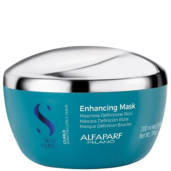 Preisreduziert Alfaparf Milano Semi Di Lino Curls Enhancing Mask 200 ml