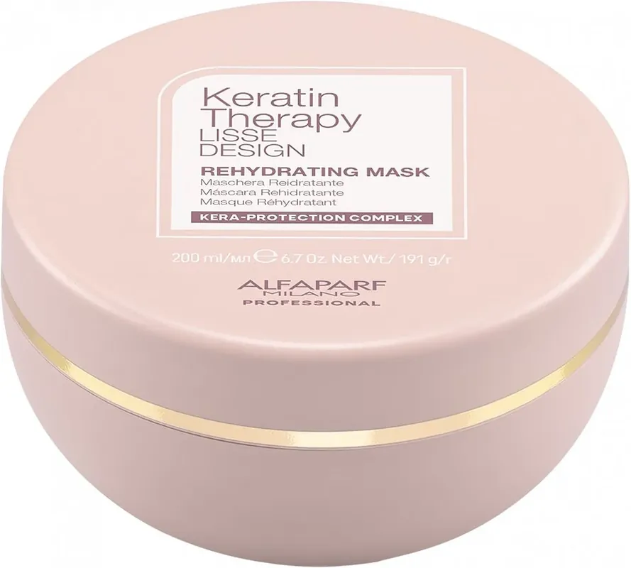 Alfaparf Milano Keratin Therapy Rehydrating Mask 200 ml Sonderangebot