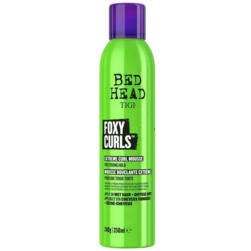 Tigi Bed Head Foxy Curls Mousse 250 ml - NEU Sonderangebot