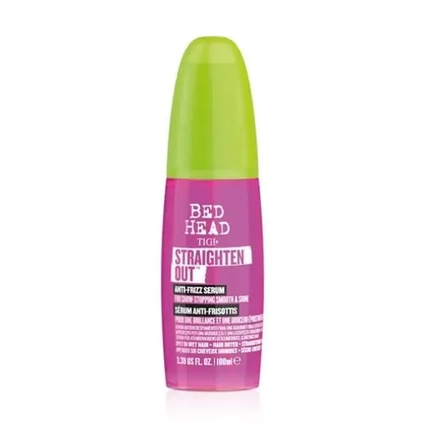 Tigi Bed Head Straighten Out Serum 100 ml - NEU Nur Für Kurze Zeit