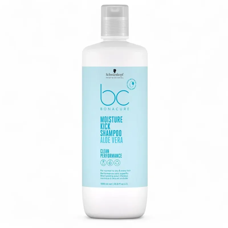 Schwarzkopf Professional BC Bonacure Moisture Kick Shampoo 1000 ml Günstig