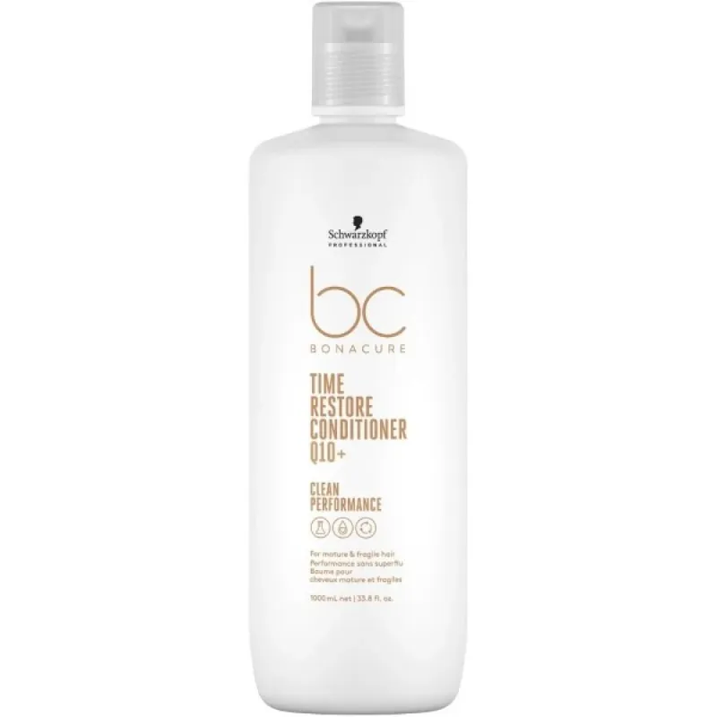 Wochenendangebot Schwarzkopf BC Bonacure Q10 Time Restore Conditioner 1000 ml