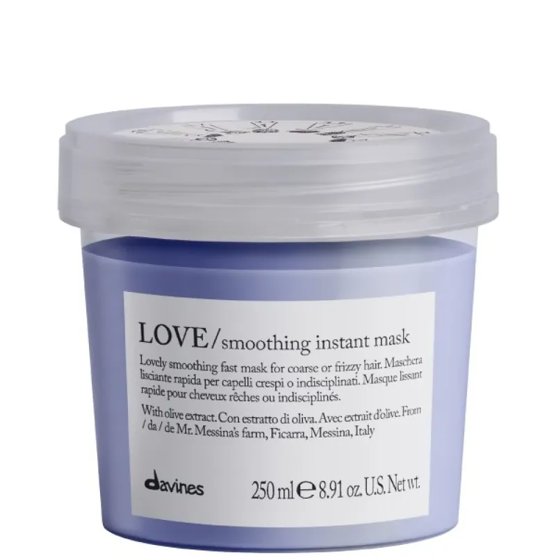 Davines Essential Haircare Love Smoothing Instand Mask 250 ml Jetzt Kaufen