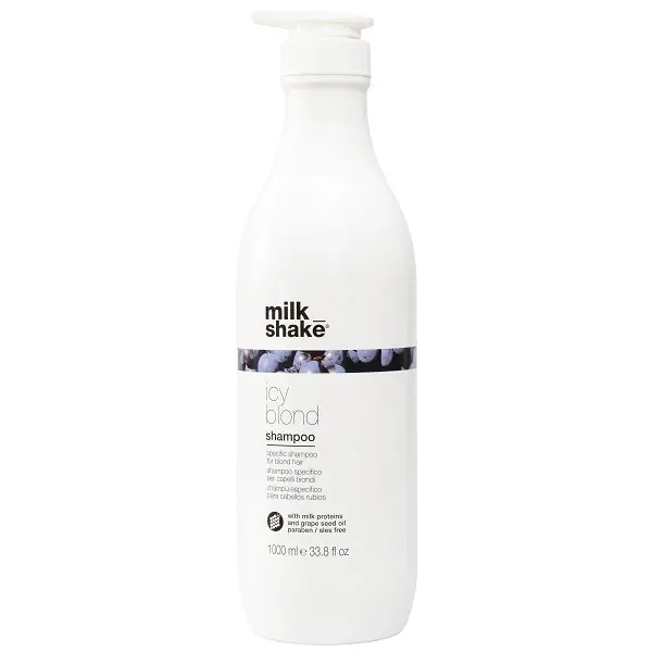 milk_shake Icy Blond Shampoo 1000 ml Must-Have