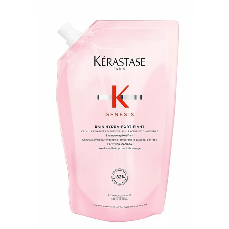 Kracherpreis Kèrastase Genesis Bain Hydra-Fortifiant Refill Pouch 500 ml