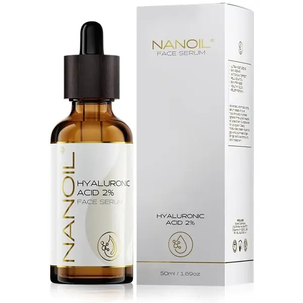 Nanoil Hyaluronic Face Serum 50 ml Mega-Angebot