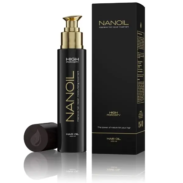 Angebot Nanoil High Porosity 100 ml - Hair Oil