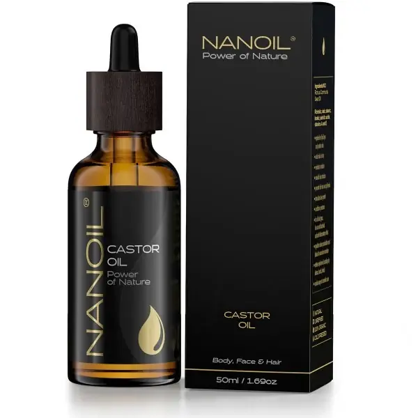 Nanoil Castor Oil 50 ml Rabatt