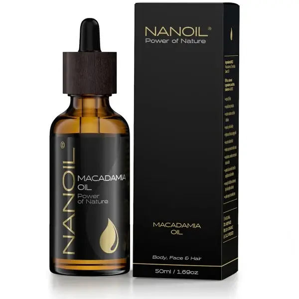 Neu Im Sortiment Nanoil Macadamia Oil 50 ml