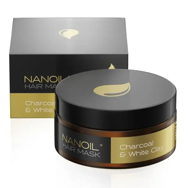 Nanoil Charcoal & White Clay Hair Mask 300 ml Sale