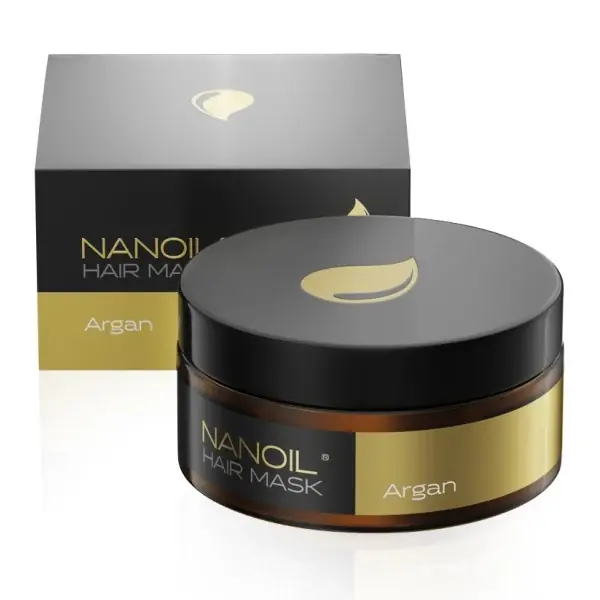 Nanoil Argan Hair Mask 300 ml Sofort Bestellen