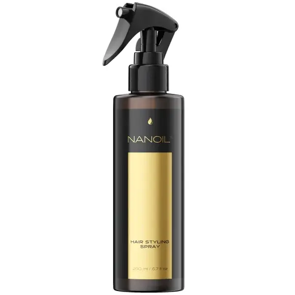 Nanoil Hair Styling Spray 200 ml Preisreduziert