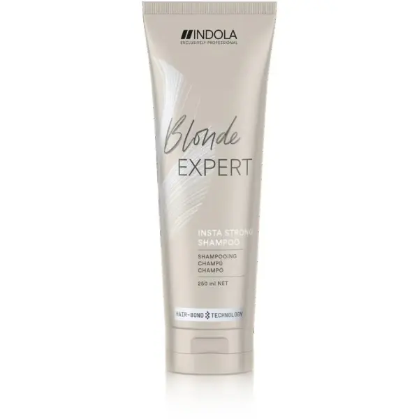 Super-Preis Indola Blonde Expert Care InstaStrong Shampoo 250 ml