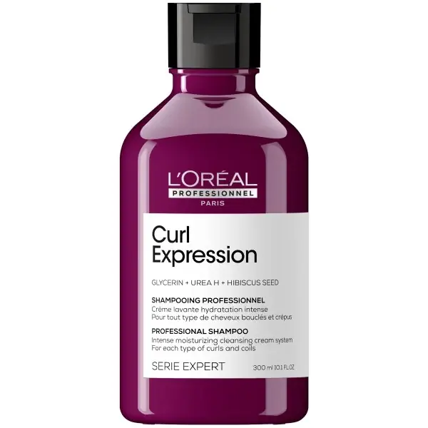 Solange Der Vorrat Reicht L'Oréal Professionnel Serie Expert Curl Expression Intense Moisturizing Cleansing Cream 300 ml