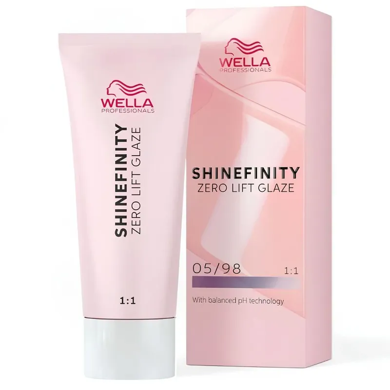 Wella Shinefinity Glaze Haarfarbe 60 ml Abverkauf