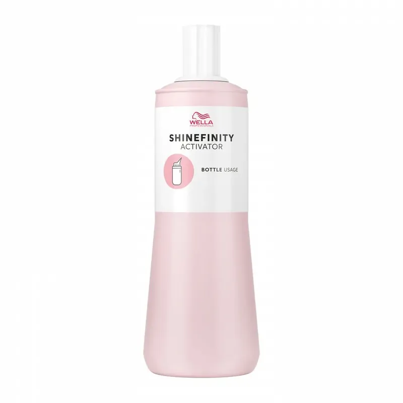 Meistverkauft Wella Shinefinity Glaze Activator Bottle 2% 1000 ml