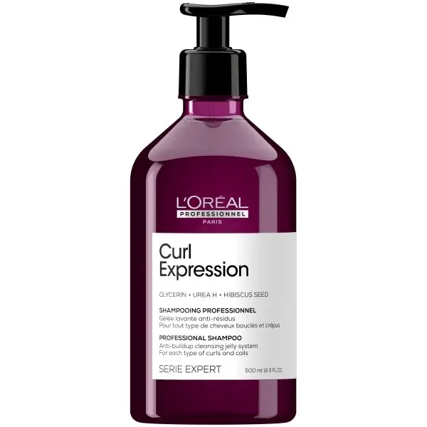 L'Oréal Professionnel Serie Expert Curl Expression Anti-Buildup Cleansing Jelly 500 ml Knallerangebot