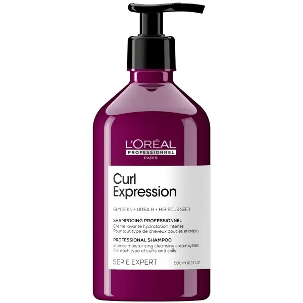 Direktkauf L'Oréal Professionnel Serie Expert Curl Expression Intense Moisturizing Cleansing Cream 500 ml