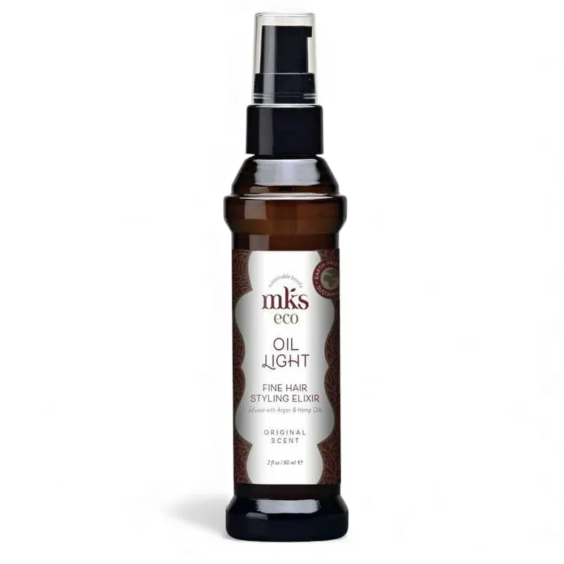 Billig MKS-Eco Oil Light Fine Hair Styling Elixir Original Scent 60 ml