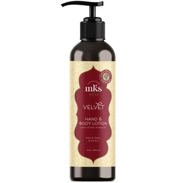 Top-Seller MKS-Eco Velvet Hand & Body Lotion Original Scent 296 ml