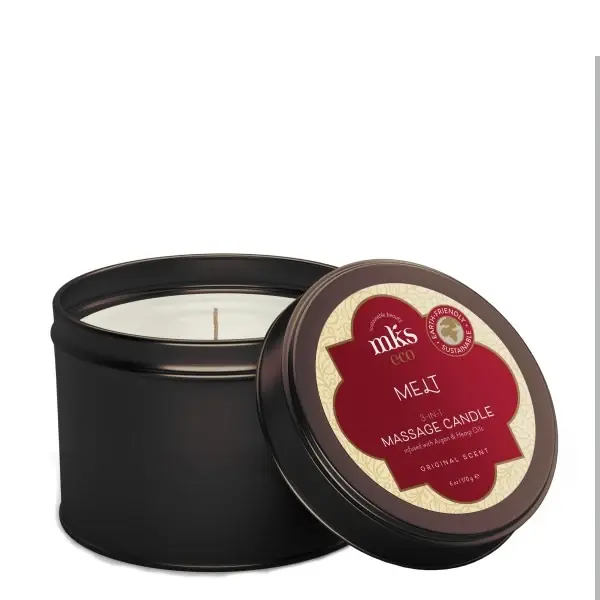 MKS-Eco 3-in-1 Massage Kerze Original 170 g Schneller Versand