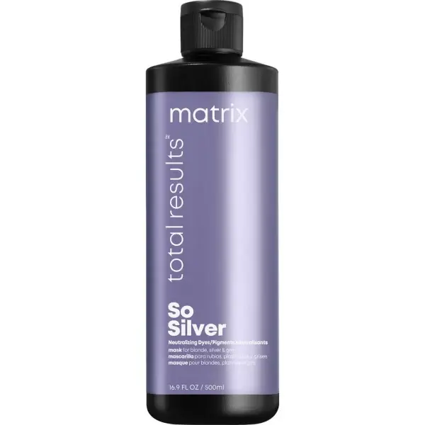 Matrix Total Results Color Obsessed So Silver Maske 500 ml Sonderaktion
