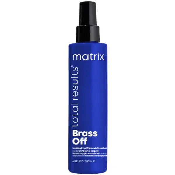 Ausverkauf Matrix Total Results Brass Off Toning Spray 200 ml