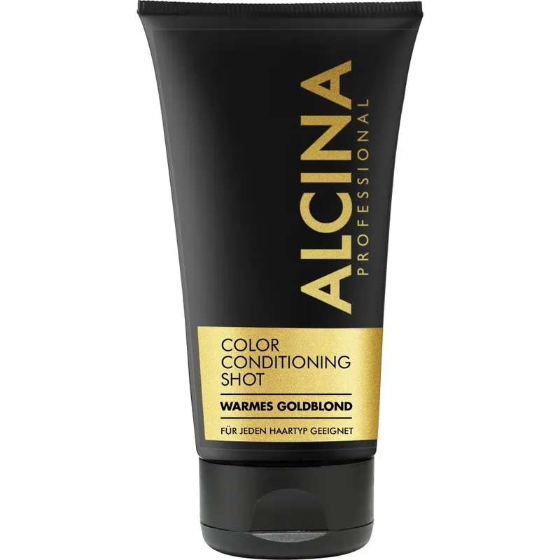Schneller Versand Alcina Color Conditioning Shot - warmes goldblond - 150ml