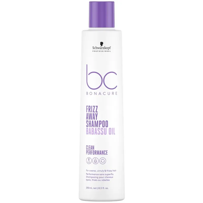 Schwarzkopf BC Bonacure Frizz Away Shampoo 250 ml Neu Im Sortiment