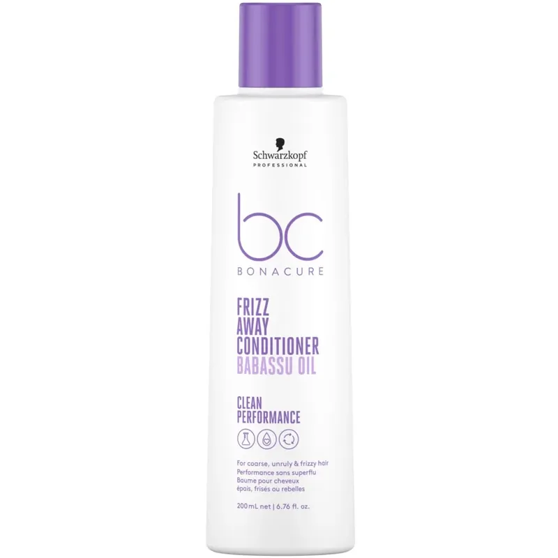 Jetzt Kaufen Schwarzkopf BC Bonacure Frizz Away Conditioner 200 ml