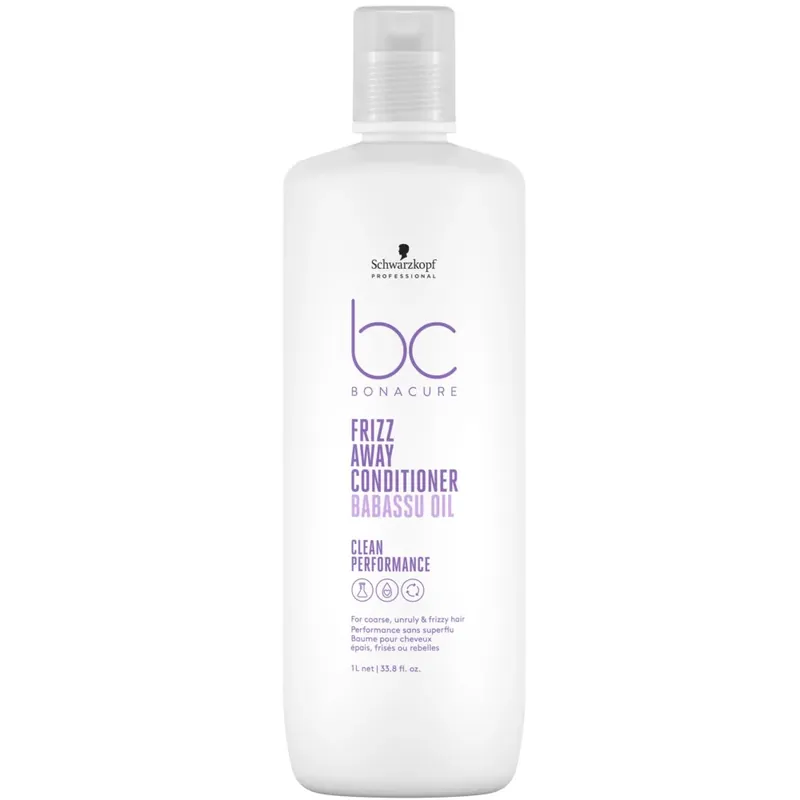 Schwarzkopf BC Bonacure Frizz Away Conditioner 1000 ml Garantierte Lieferung