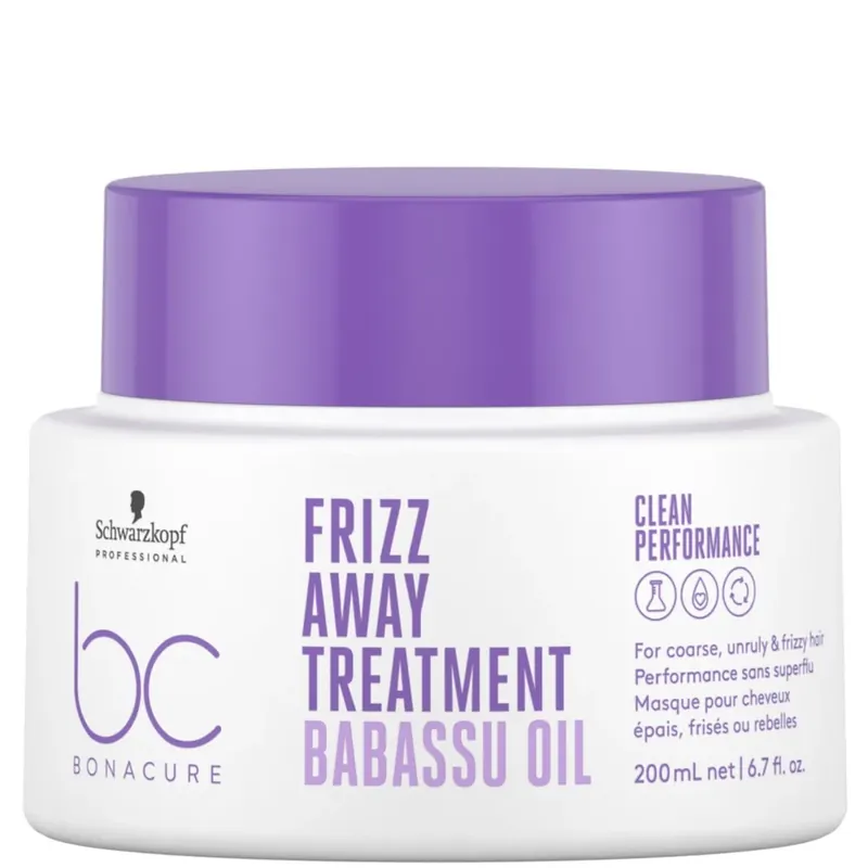 Schwarzkopf BC Bonacure Frizz Away Treatment 200 ml Bestpreis